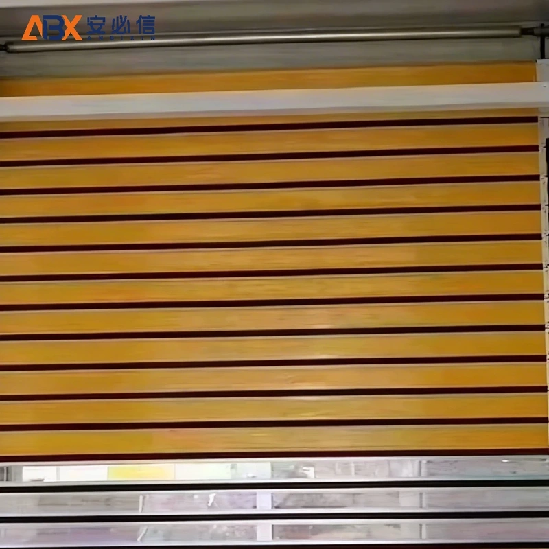 梅州软帘高速门